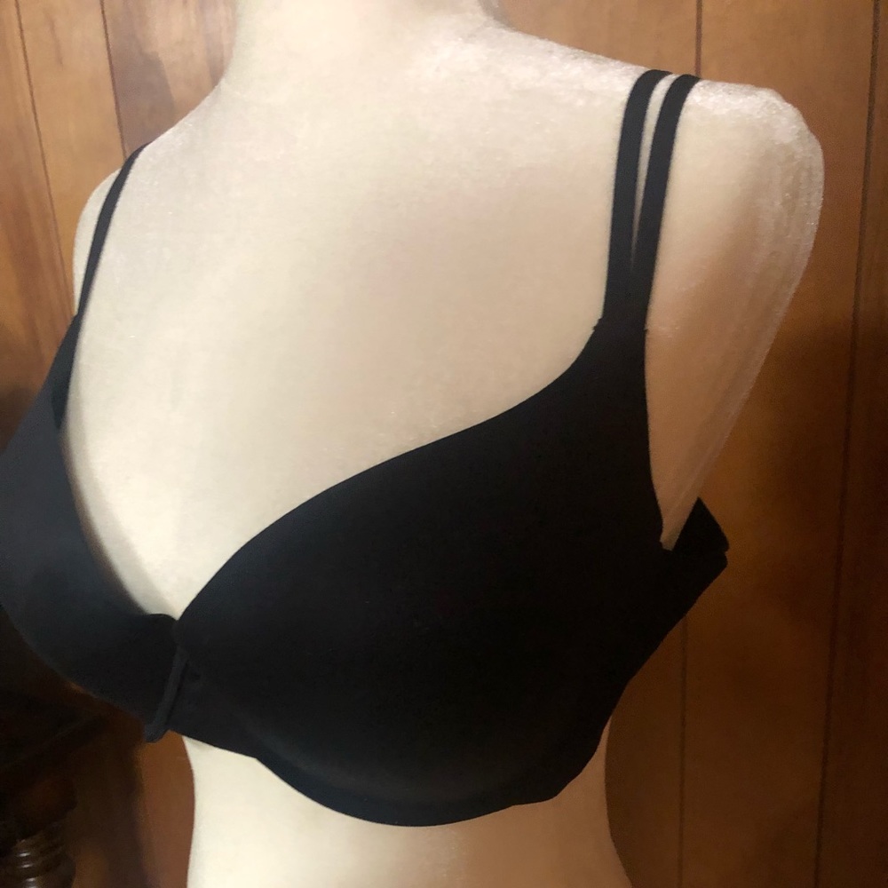 Aerie Sunnie Demi black bra
